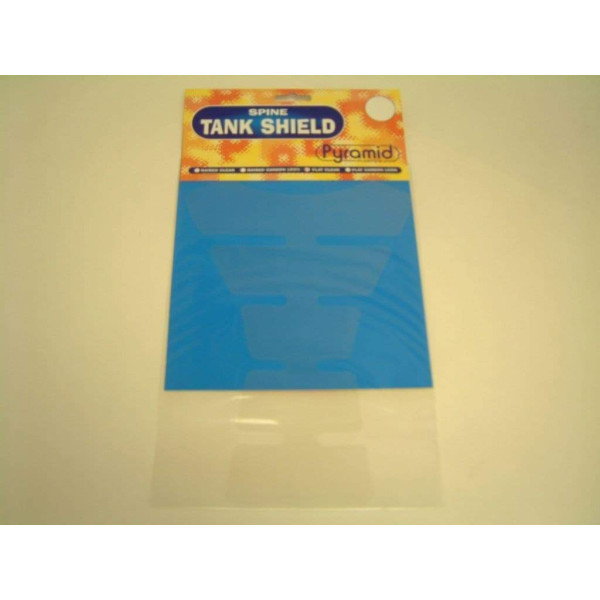 Pyramid Plastics Pyramid tank shield | clear